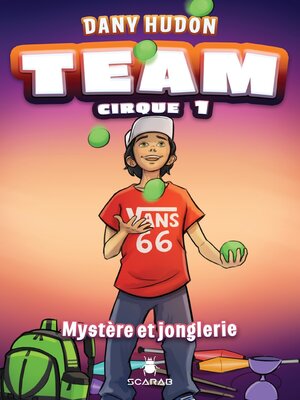 cover image of Mystère et jonglerie